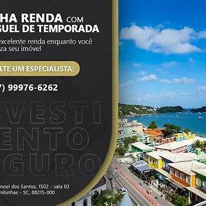 Apartamento Cobertura Duplex De Alto Padrão No Centro De - 3 Suítes 9 Pessoas, Bombinhas